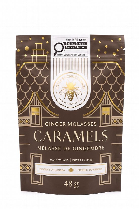 Handcrafted Holiday Caramels 48g 2